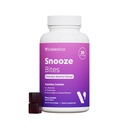 VitaMedica Snooze Sleep Gumries - Melatonin-Free, Zero Grogginess - L-Theanin, Chamomile, Passionflower & Lemon Balm - Sleep Aid Gummies for Adulti - 30 Count