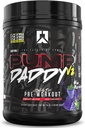 RYSE Pump Daddy V2 Pre Workout pulbere - Noel Deyzel Semnătura - Zmeură albastră - supliment non-Stim cu citrullină, Creatina și Beta Alanina pentru pompe, rezistenta și puterea - 40 Serviri