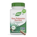 Nature's Way Saw Palmetto Berries, Traditional Prostate Support*, 585 mg per servire, Non-GMO Project Verified, Vegan, 100 Capsule (Packing May Vary)