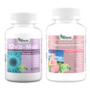 America Medic & Science OVA-Max Vitamine prenatale pentru femei (120 capsule) şi Preconcepţie Plus (180 capsule)