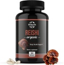 Organic Reishi capsule de ciuperci Supliment 