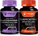 wellNESS LABSRX Glucosamină Chondroitin MSM 