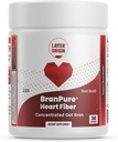 Layer Origin BranPure Heart Fiber, Super Concentrat Oat Bran - Reduce LDL-C și pentru totdeauna substanțe chimice ca PFAS cu solubil Ovaz Glucan, Pulbere nearomată