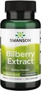 Extract de Swanson Bilberry (standardizat) 60 Milligrame 120 capsule