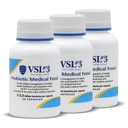 VSL #3® Probiotice pentru sanatate digestiva, IBS & UC Simptome - 112.5B CFU, Putere ridicata, Multi-Tren, Live, Frigider Probiotic, Alimente Medicale pentru Ingrijirea Sanatatii la Bărbaţi şi Femei, 180 Capsule