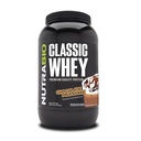 NutraBio Classic Whey Proteina pulbere- 25G de proteine per scoop - Nu Fillers, Culori artificiale, Conservanti - Ciocolata Milkshake, 2 Lire