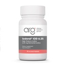 Optimox Iodoral 6,25 mg - Suplimente de iod pentru suport tiroidian, soluţie Lugol, vitamine şi minerale zilnice, comprimate de iod de mare potenţă - 90 comprimate 1-pack