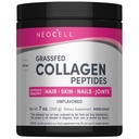 NeoCell Super Colagen Peptides, 10g Colagen Peptides per Serving, Gluten Free, Keto Friendly, Non-GMO, Grass Fed, Hair Sanatos, Piele, Nails and Joints, Pudra nearomata, 7 oz., 1 Canister