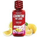 iSatori L-Carnitine 1500, Triple-Blend Liquid Carnitine Supliment, cu acetil & Tartrat, Stimulant Free Energy, No Calories, Sugar or Gluten, Keto-Friendly, Roz Lemonade (24 Servings)