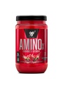 BSN Amino X Muscle Recovery & Endurance Powder with BCAAs, 10 Grams of Amino Acids, Keto Friendly, Caffeine Free, Support Endurance, Zero Sugar, Pepene verde, 30 portii (Packaging May Vary)