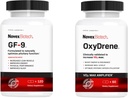 GF-9 şi OxyDrene Mens Performance Stack 30-Day Aprovizionare 