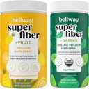 Bellway Super Fiber Powder + fructe, Ananas Pasiune fructe Super Fibră + Verzi