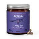Apără acum Organic Turcia Tail Mushroom Supliment - 12:1 Turcia Extract de coadă în 60 capsule Vegane (500mg) - 45% Verificat Beta-D-Glucans!