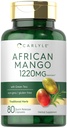 Carlyle African Mango Supliment 1220mg 
