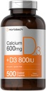 Horbäach Suplimentul de calciu cu vitamina D3 