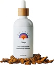 Rainbo - Chaga Mushroom Tincture - Dual Extract supliment ciuperci - Suport imun, Suport Cellular, Supliment Chaga lichid, Vegan, Non OMG, 3.4 fl oz