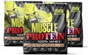 COLOSSAL LABS Muscle Whey Proteina arovă Pulbere de proteine, 25,000 mg Aminoacidi/Serving, Rece Filtrat (Packing May Vary) (15 Lire (Pachet de 3), Unt de arahide)
