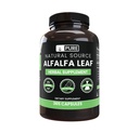 INGREDIENTE ORIGINALE Alfalfa Leaf (365 capsule) No Magneziu or Rice Fillers, Always Pure, Lab Verified