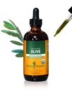 Herb Pharm Certified Organic Olive Leaf Extract lichid pentru Suport Sistem imunitar, 4 Fl Oz
