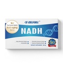 CELFULL NADH Supliment 40mg Enchance NMN Alternative NAD+ Suplimentul pentru Suport Imun Anti-Aging Stingerea creierului & Suplimente cronice de oboseală
