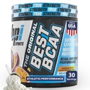 BPI Sporturi Cel mai bun BCAA pulbere - Muscle Recovery Support - Lanț ramificat Aminoacidi 
