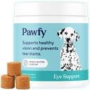 Pawfy Eye Support Soft Chews 