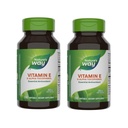 Natura's Way Vitamin E, D-Alpha Tocopherol, Essential Antioxidant, Helps Neutralize gratuit Radicale*, 268 mg per Serving, 100 Softgels (Packaging May Vary) - 2 Pack