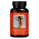 Solluna by Kimberly Snyder Digestive Enzims Lipase, Amylase, Protează, Alfa-Galactozidază, Celulază pentru Digestive Health, Absorbţie nutritivă, Dureri de stomac, Gaz & Blooting (90CT) Vegan & Non-GMO