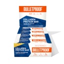 Buletin de vanilie Shortbread Baruri de proteine Colagen, Pachet de 12, Keto-Friendly Snack cu ulei MCT, 2g zahăr, fără adaos de zahăr, Grass-Fed Colagen