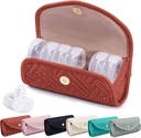 BAGSFY Weekly Pill Organizator de 2 ori pe zi într-o cutie de pilula din tesatura dragut, Sac de medicina, AM PM Pilula de 7 zile, Caz de călătorie medicament portabil pentru pastile, vitamine, uleiuri de pește, Suplimente.