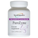 TRANSFORMAREA GENEZA BUNĂ SĂNĂTĂŢII - Purezyme Supplement Enzyme cu potenţă mare, recomandat de medic - Formula avansată pentru Nutrients Digestion & Gut Health, 120 capsule