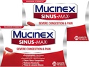 Sinus-Max Congestion & Pain Caplet (20 Count (Pachet de 2))