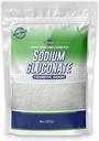 Gm (8 Oz), Gluconat de sodiu pur pentru piele, Gluconat de sodiu Cosmetic Grad, Gluconat de sodiu pentru fabricarea săpunului, Gluconat de sodiu pentru cosmetice, Gluconat de sodiu