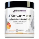 Cutler Nutrition Amplifica pompa Pre Antrenament Cafeina Free Nitric oxid Booster care conține Arginina și Citrulline Pre-Garning pentru pompe maxime