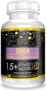 ACTIF DNA Suport Mega cu 15+ Factori avansați - non-GMO, Fast-Action, Made in USA, 60 Count