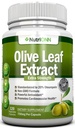 Extract de frunze de măsline - 750 Mg - 120 capsule - Putere suplimentară - 20% Oleuropeină - Formula non-GMO - calitate premium din frunze de măsline pure - Antioxidant puternic - mare pentru inimă, piele și creier