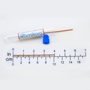 Fire de cupru coloidal - Pereche de sârmă de 10-Gauge 4" pentru o producție sigură de apă din cupru coloidal