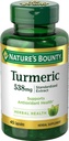 Naturas Bounty Turmeric 538 mg Extract standardizat, 45 Count (Pachet de 2)