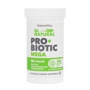 NaturesPlus GI Natural Probiotic Mega - 30 capsule - Digestive & Imune Sănătate - Gluten gratuit - 30 Serviri
