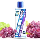 Ronnie Coleman Seria semnatura L Carnitina XS 4000 Lichid, Stimulant Gratuit, Zahar Gratuit, Zero carbohidrati, Lean Musculare Suport pentru barbati si femei, 16 Oz (16 oz, Nectar de struguri (4000)))