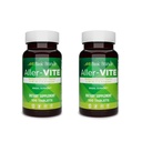 Branduri de bază Aller-Vite - tablete de ajutor alergii naturale - Sinus homeopatic și suport nazal cu bioflavonoizi, vitamine A, B2, B5, C, E & Calciu - 100 comprimate Vegan - 2-Pack