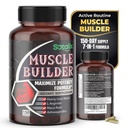 Ultra Muscle Builder Supliment cu L-Arginină & Tribulus 