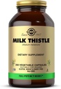 Solgar Milk Thistle - 250 Capsule vegetale - Potenţă completă (FP) - non-GMO, Vegan, Gluten Free, Dairy Free, Kosher - 250 Serviri