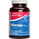 Prostana Prostate Health Supplement for Men - Clinic Formula Herbal Complex with Beta Sitosterol Saw Palmetto and Pumpkin Seed Oil for Prostate Support - Non-GMO & Made in the USA - 1 lună de aprovizionare