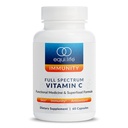 Equilife Full Spectrum Vitamina C Supliment cu Quercetin, Hibiscus, și Rutin, Formula antioxidant pe bază de plante, gluten gratuit, soia și lactate gratuit, non OMG-uri, ușor de utilizat, 60 capsule