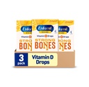 Enfamil Baby Vitamina D-Vi-Sol Vitamina D Supliment lichid picături pentru sugari, susținerea dinți și oase puternice la nou-născuți copii, ușor de utilizat, Gluten-Free, 50 ml flacon picurător, ambalaj de 3 ml