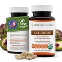 Secretele Tribului Anghinare 60 Capsule, 1000 mg, Anghinare (Cynara scolymus) Leaf uscat (60 capsule)