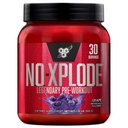 BSN N.O.-XPLODE Pre Workout Pulbere, Suplimentul energetic pentru bărbați și femei cu Creație și Beta-Alanină, Aroma: Struguri, 30 Serviri