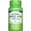 Adevărul naturii Alpha Acid lipoic 600mg 